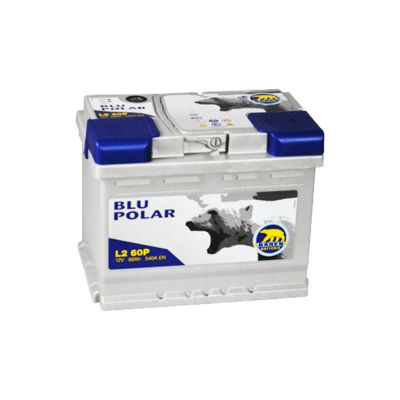 Автомобільний акумулятор BAREN Blu polar (L2) 60Аh 540А L+